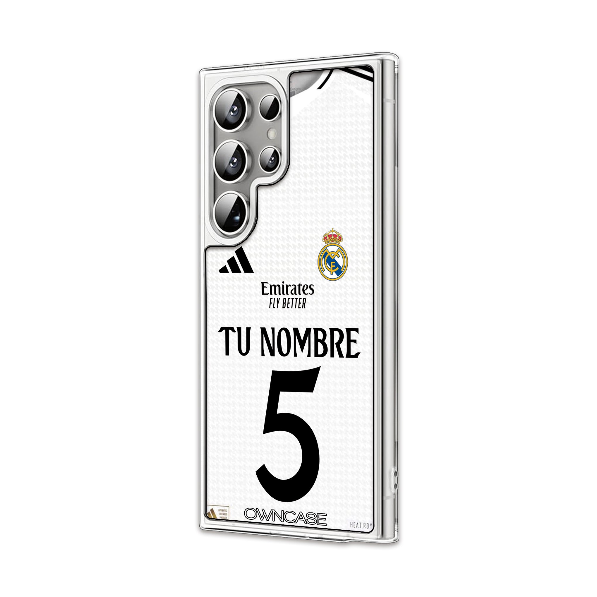 ¡PERSONALIZA CON TU NOMBRE Y NUMERO! | Para Samsung | BS